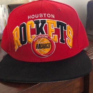 Mitchell & Ness Houston Rockets SnapBack